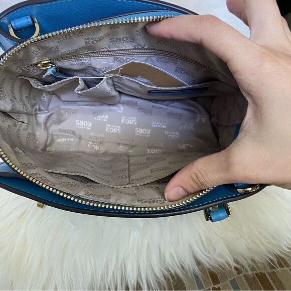 Michael Kors Ellis top handle satchel Crossbody - Picture 9 of 16